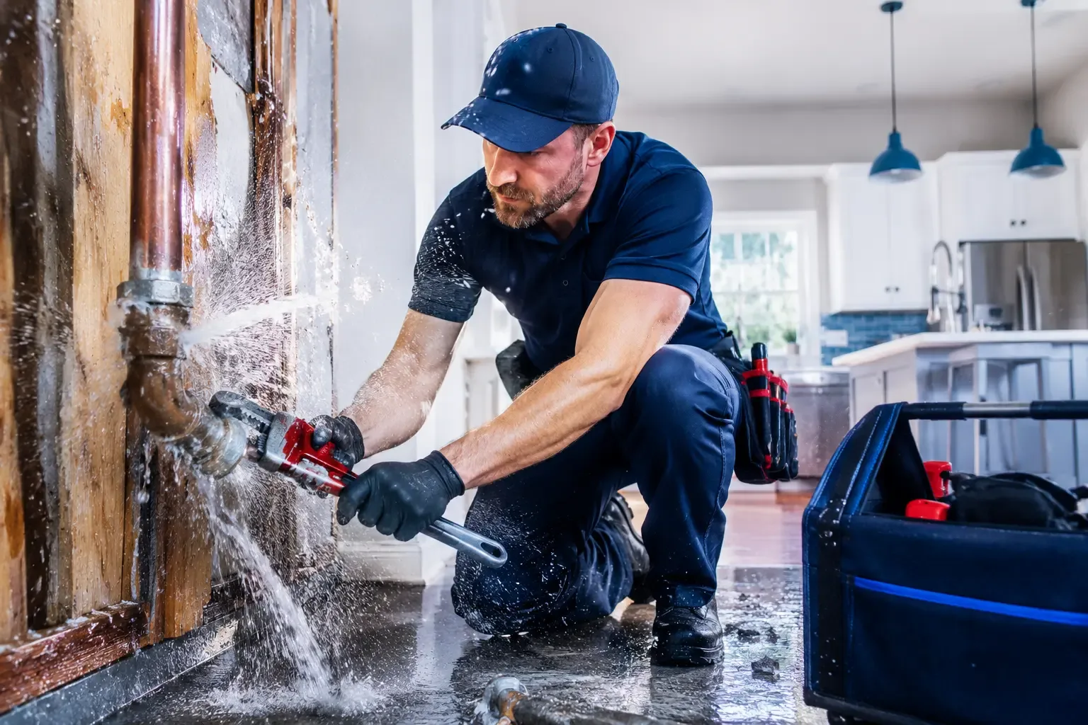 Local emergency pipe repair professionals in Wolcott, CT